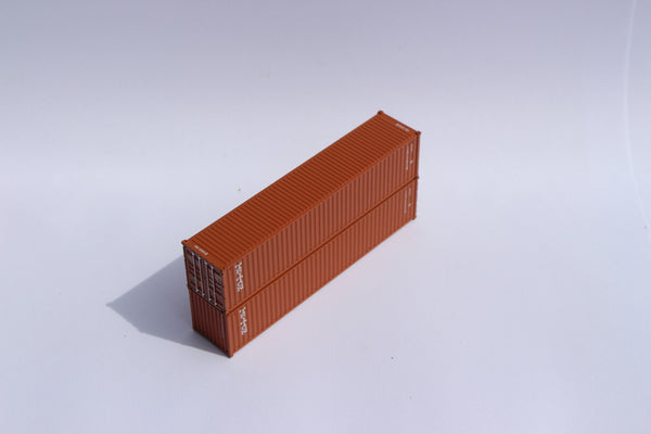 TRITON JTC # 405317 40' Standard height (8'6") corrugated side steel containers