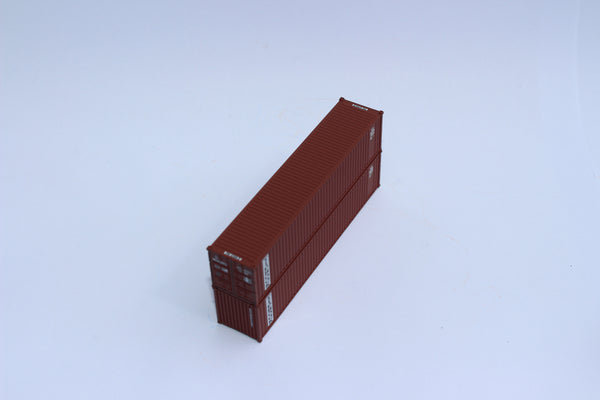 TIPHOOK - JTC # 405511 40' Standard height (8'6") corrugated PANEL side steel containers