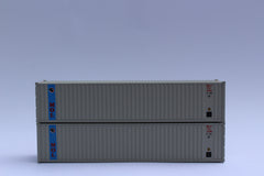 MOL - JTC # 405521 40' Standard height (8'6") corrugated PANEL side steel containers