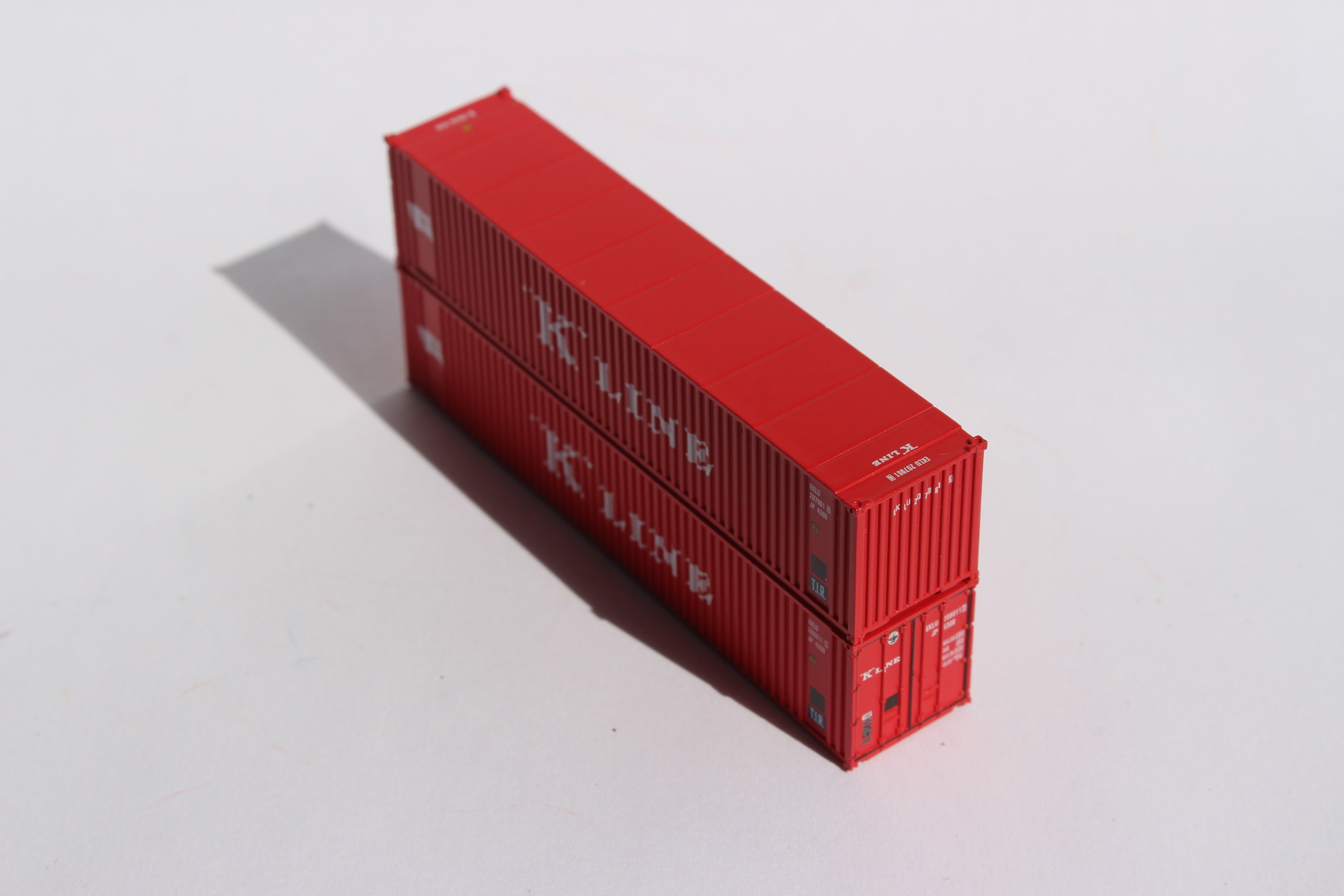 CLOU 40' Std. Height 2-P-44-P-2 'Square Corrugated' side