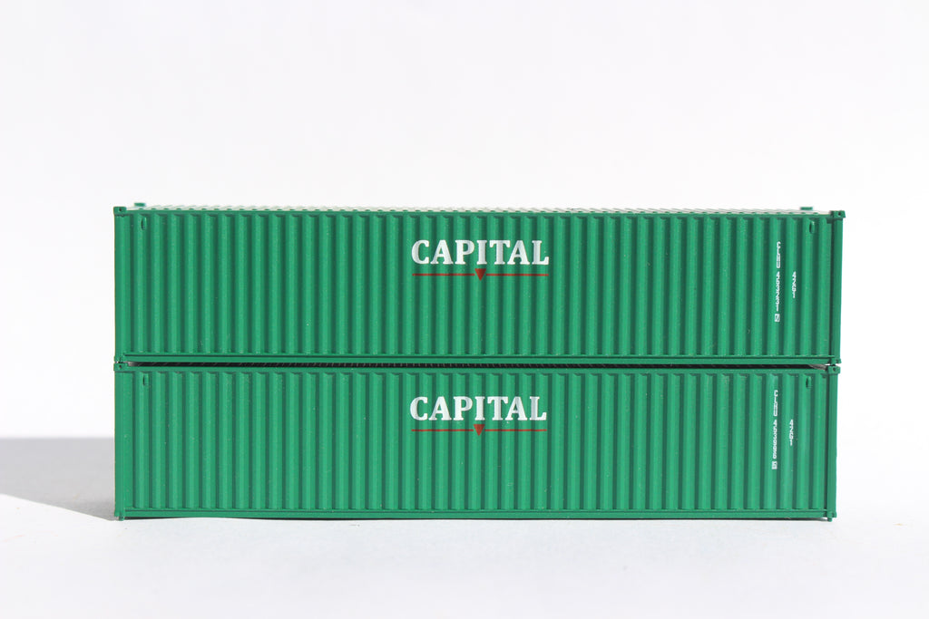 CAPITAL CLHU 40' Std. height containers with Magnetic system, Corrugated-side. JTC-405335