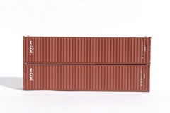 TEX  40' Std. height containers with Magnetic system, Corrugated-side. JTC-405327