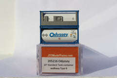 Odyssey 20' Standard Tank Container (full length 3/4 around walkway) 205216