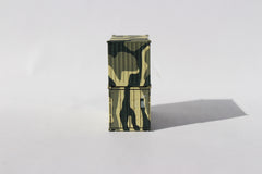 US ARMY CAMO 'A', MILITARY SERIES 20' Std. height containers with Magnetic system, JTC-205387    SOLD OUT
