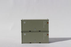 USMU 'A', MILITARY SERIES 20' Std. height containers with Magnetic system. JTC-205449