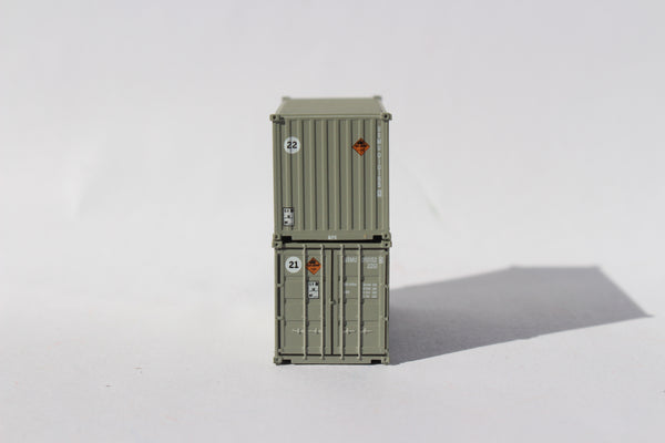 USMU 'A', MILITARY SERIES 20' Std. height containers with Magnetic system. JTC-205449