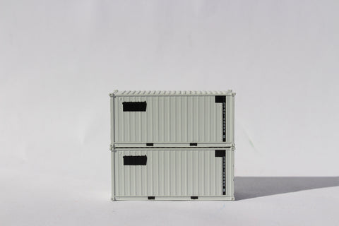USAU Gray patch 'A', MILITARY SERIES 20' Std. height containers with Magnetic system, JTC-205454