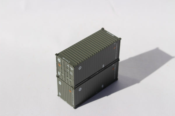 USMU B, MILITARY SERIES 20' Std. height containers with Magnetic system, JTC-205450