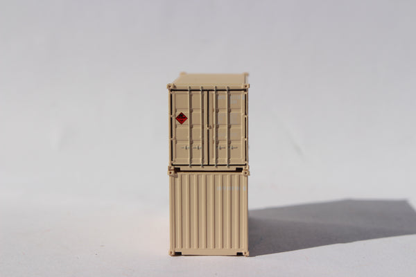 USFU, (US Air Force)  MILITARY SERIES 20' Std. height containers with Magnetic system, JTC-205453