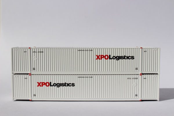 XPO Logitics 53' HIGH CUBE 8-55-8 corrugated containers. JTC # 537015