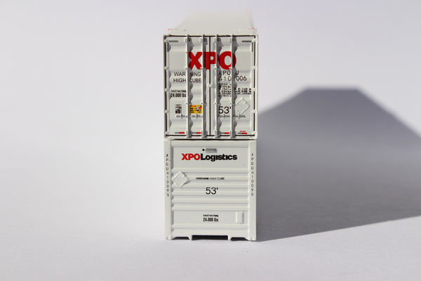 XPO Logitics 53' HIGH CUBE 8-55-8 corrugated containers. JTC # 537015