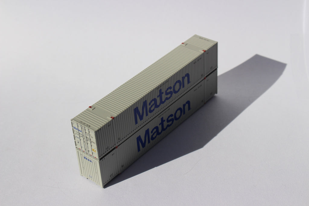 Metsov Containers Matson 53' HIGH CUBE 8-55-8 corrugated containers. JTC # 537011 – JTC ...