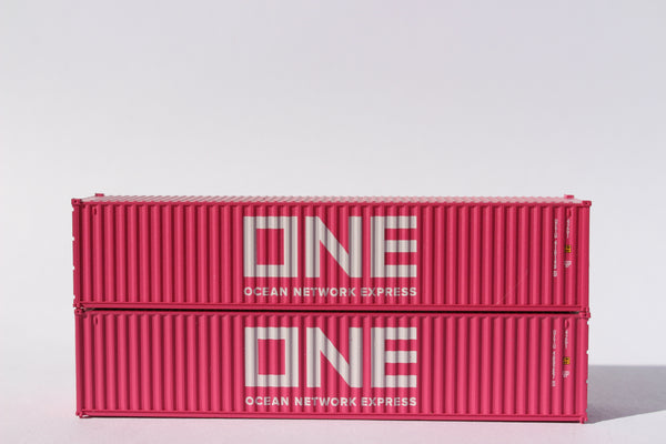ONE (magenta) UETU- JTC # 405337 40' Standard height (8'6") corrugated side set #4