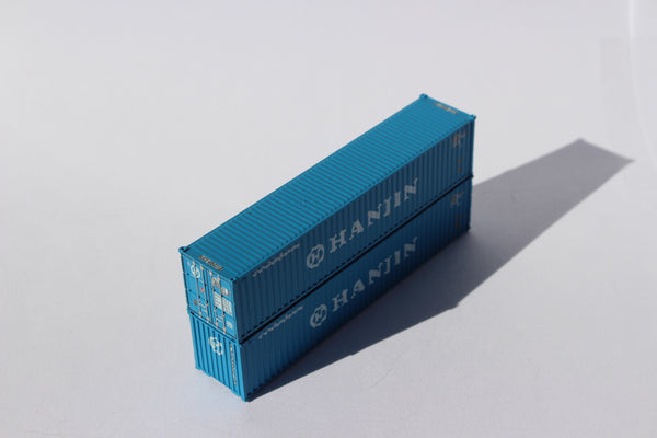 HANJIN 40' Std. (8'6") corrugated side containers JTC # 405320
