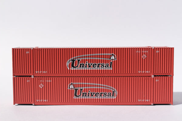 Universal 53' HIGH CUBE 8-55-8 corrugated containers with Magnetic system. JTC # 537014
