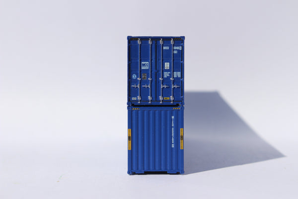 MCC Transport 40' HIGH CUBE containers, Corrugated-side. JTC# 405115
