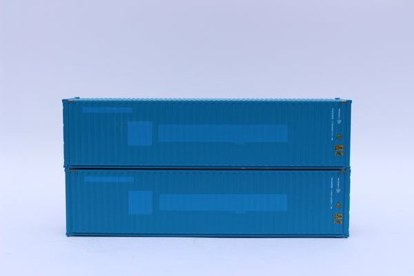Florens – ex-Hanjin– 40' HIGH CUBE containers with Magnetic system, Corrugated-side. JTC # 405177