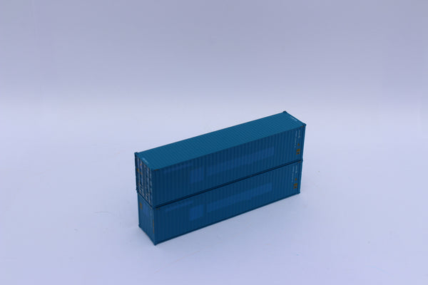 Florens – ex-Hanjin– 40' HIGH CUBE containers with Magnetic system, Corrugated-side. JTC # 405177
