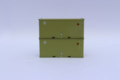 205456 USMC Military (Marines)  MILITARY SERIES 20' Std. height containers with Magnetic system, JTC-205456