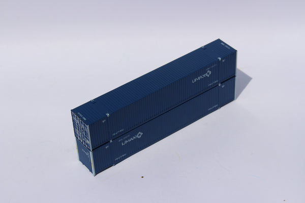 UMAX UP/CSX domestic program - 53' HIGH CUBE 8-55-8 corrugated contain ...