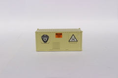 "VS" USMC - FLEET MAINTENANCE FORCES - PAC (desert sand color) - Freelanced ; one-20'  DDSV Std. height container .  JTC# 205704