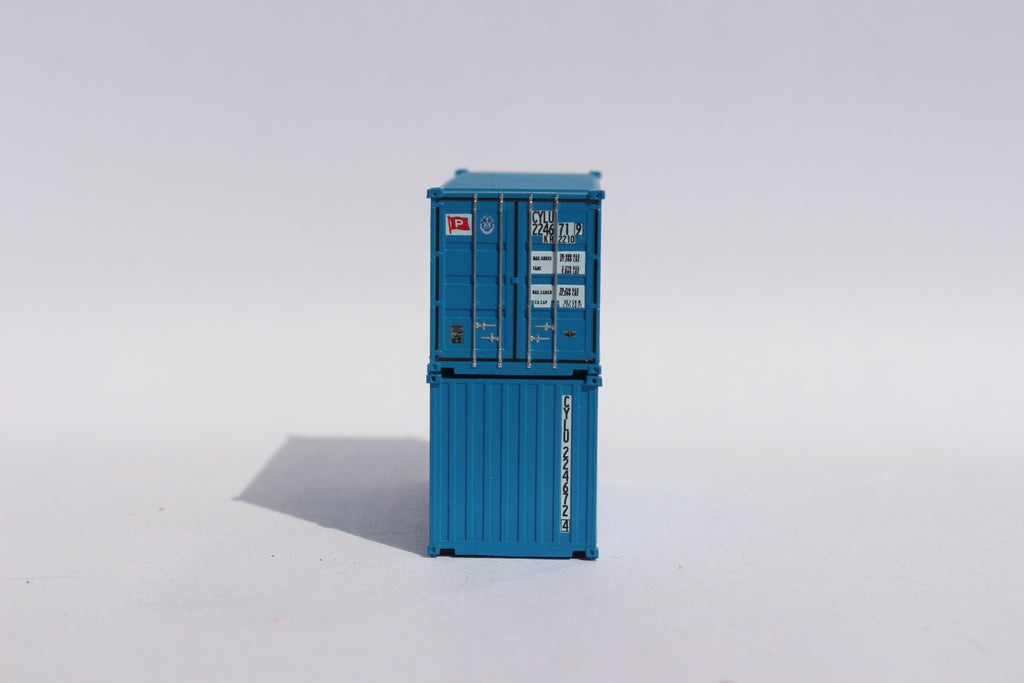 CHO YANG 20' Std. height containers with Magnetic system
