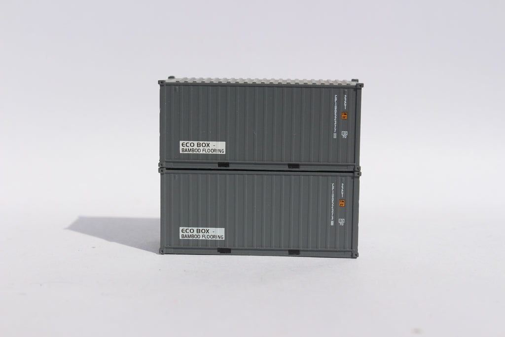 CPI "ECO" box 20' Std. height containers with Magnetic system, Corrugated-side. JTC-205432