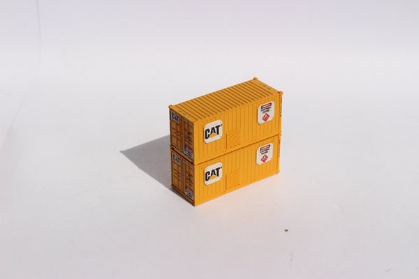 "VS" CAT 'Electrical Distribution' unit 20' Std. height container with Magnetic system, Corrugated-side. JTC-205702 SOLD OUT
