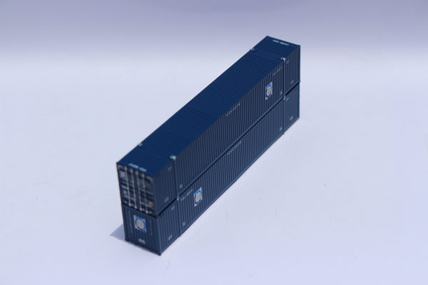 Florida East Coast FEC 53' HIGH CUBE 8-55-8 corrugated containers. JTC # 537005