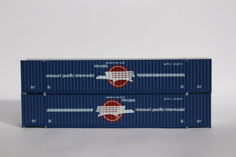 "VS" MOPAC 53' HIGH CUBE 6-42-6 corrugated containers with Magnetic system. JTC# 535089 SOLD OUT