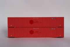 CSX (Ex-HUB GROUP) 53' HIGH CUBE 6-42-6 corrugated containers with Magnetic system, Corrugated-side. JTC # 535013