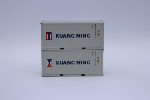KUANG MING 20' Std. height containers with Magnetic system, Corrugated-side. JTC-205436