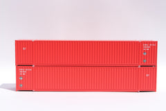 Canadian Tire (Red box scheme) , 53' HIGH CUBE 6-42-6 corrugated containers with Magnetic system, Corrugated-side. JTC # 535049
