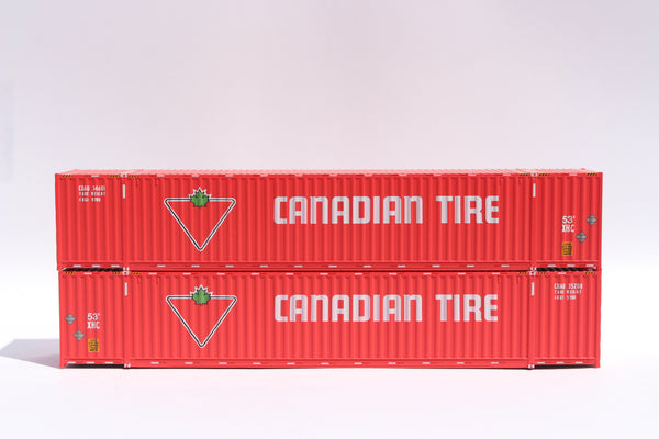 Canadian Tire - Set #2, 53' HIGH CUBE 6-42-6 corrugated containers with Magnetic system, Corrugated-side. JTC # 535047