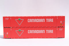 Canadian Tire - Set #3, 53' HIGH CUBE 6-42-6 corrugated containers with Magnetic system, Corrugated-side. JTC # 535064