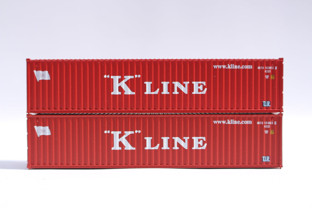 K-LINE KKFU 'website scheme' - 40' Standard height (8'6