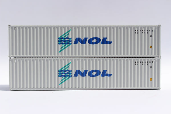NOL Neptune Orient Lines - 40' Standard height (8'6