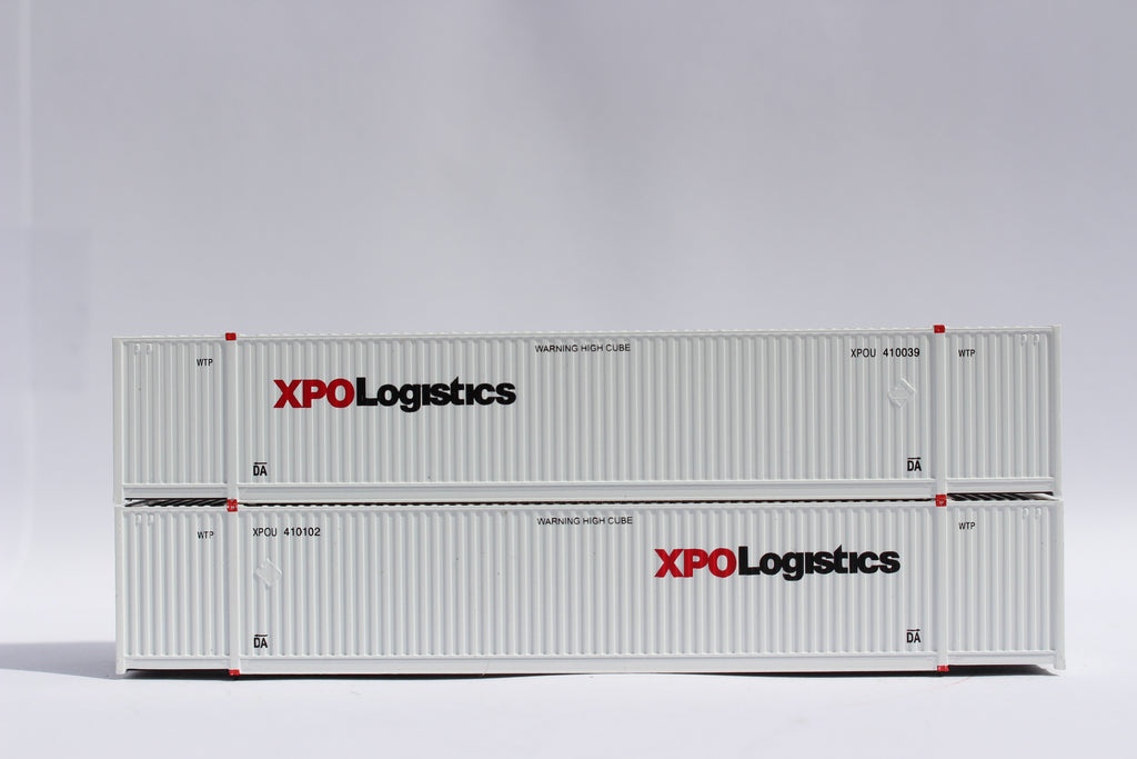 XPO Logistics Set #2,  53' HIGH CUBE 8-55-8 corrugated containers. JTC # 537047