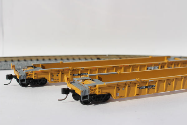 DTTX NSC 53' well cars TWO PACK-Class NWF13 - 17 Post JTC# 772014 SOLD OUT