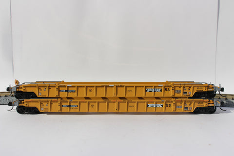 DTTX NSC 53' well cars TWO PACK-Class NWF13 - 17 Post JTC# 772014 SOLD OUT