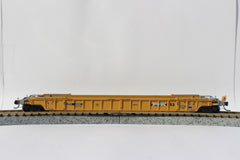 DTTX NSC 53' well car. Class NWF13 - 17 Post version 3 conspicuity stripes. JTC# 772018 SOLD OUT