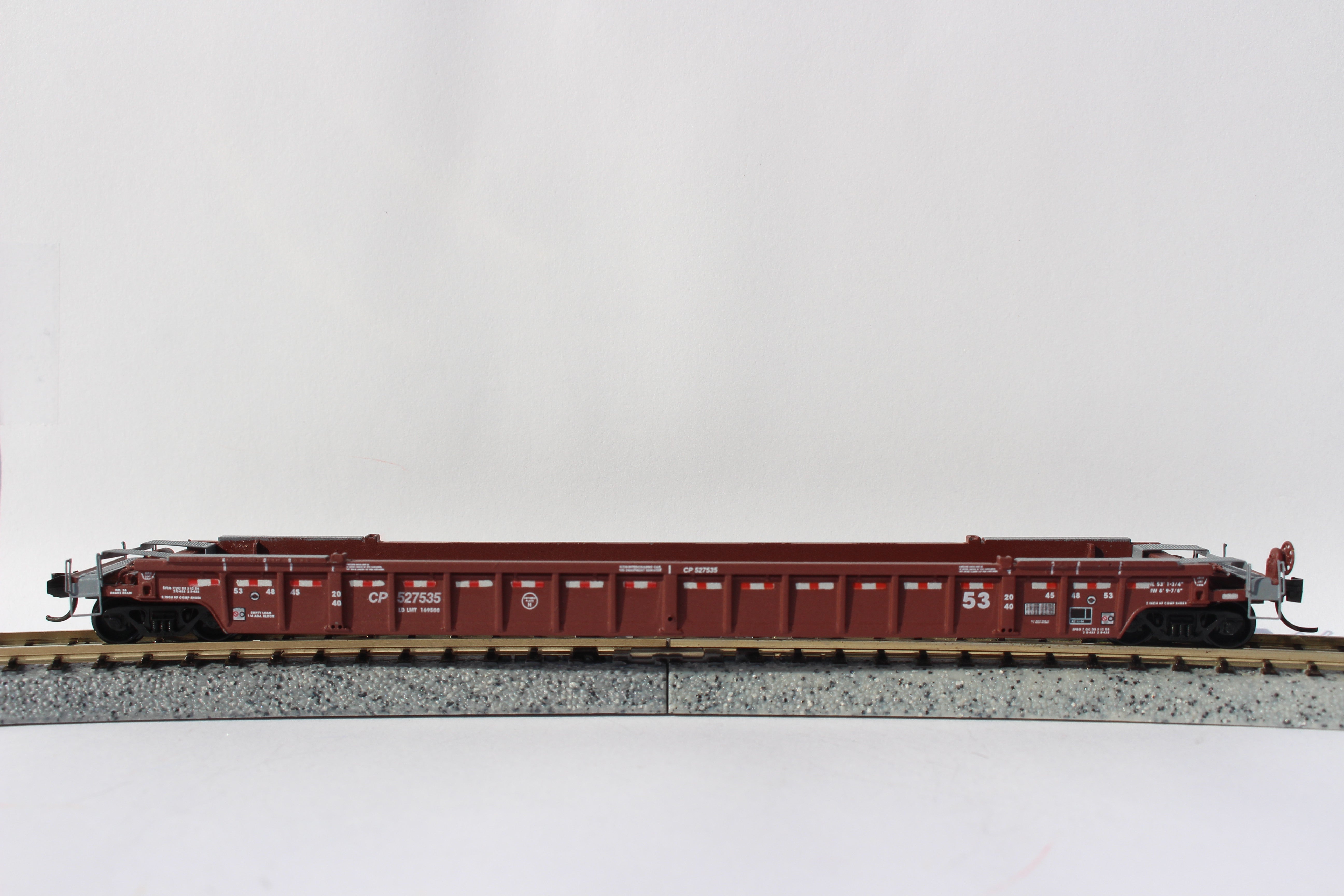 Double Stack Well cars - NSC- National Steel Car versions