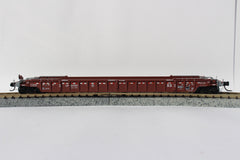 CP RAIL NSC 53' well car. Class NWF13 - 17 Post version JTC# 772025