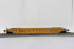 DTTX NSC 53' well car. Class NWF13 - 17 Post version 8 conspicuity stripes. JTC 772030 SOLD OUT