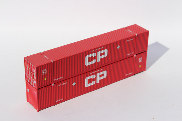 CP - 'Large CP' 53' HIGH CUBE 8-55-8 corrugated containers with stackable Magnetic system. JTC # 537024