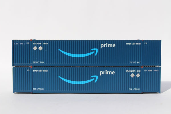 Amazon (Prime Arrow) 8-55-8 Set #1 Corrugated 4VI container. JTC# 537022 SOLD OUT