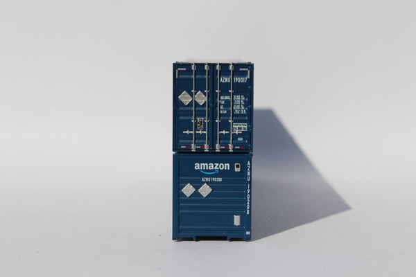 Amazon (Prime Arrow) 8-55-8 Set #1 Corrugated 4VI container. JTC# 537022 SOLD OUT