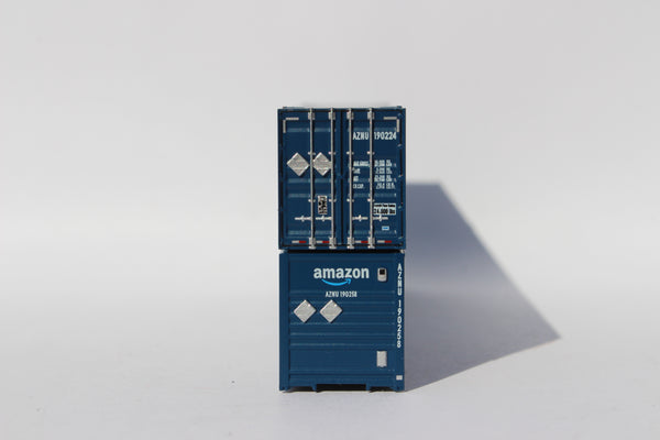Amazon (Prime Arrow) 8-55-8 Set #2 Corrugated 4VI container. JTC# 537072 SOLD OUT