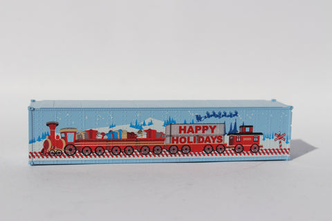 "VS" 2021 Holiday unit - 40' Smooth-side containers with Magnetic system. JTC# 405694