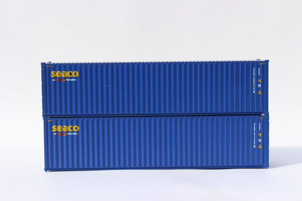 SEACO 40' HIGH CUBE containers with Magnetic system, Corrugated-side ...